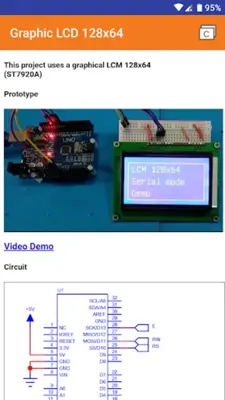 Arduino workshop android App screenshot 0