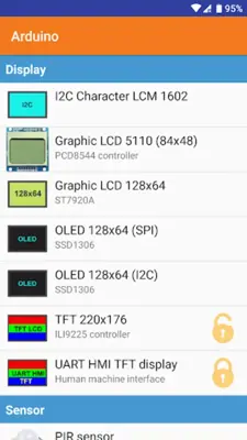 Arduino workshop android App screenshot 1