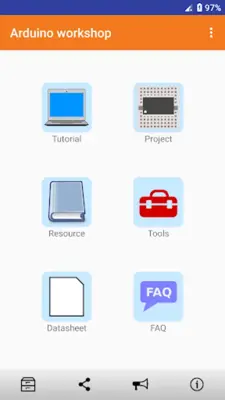 Arduino workshop android App screenshot 2